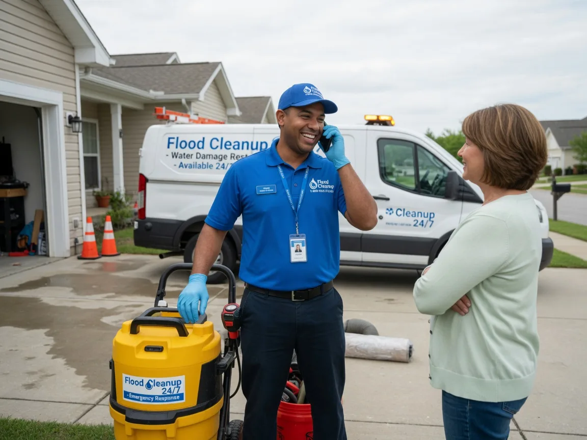 Flood Cleanup New Auburn, MN FAQs