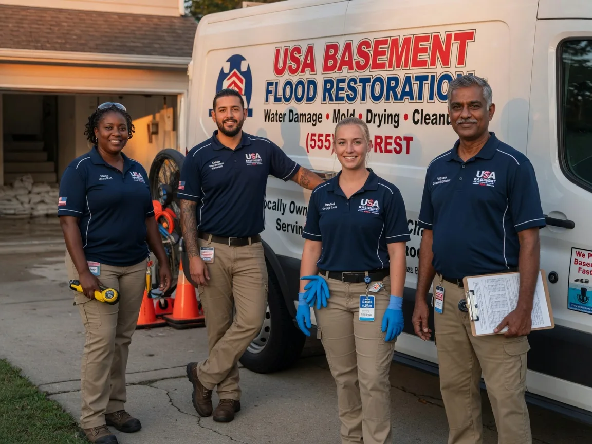 Basement Flood Cleanup company in New Auburn, MN